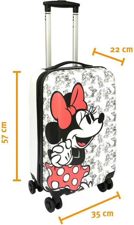 Produktbild Scooli Minnie Mouse (36 l, Handgepäck (bis 50l))