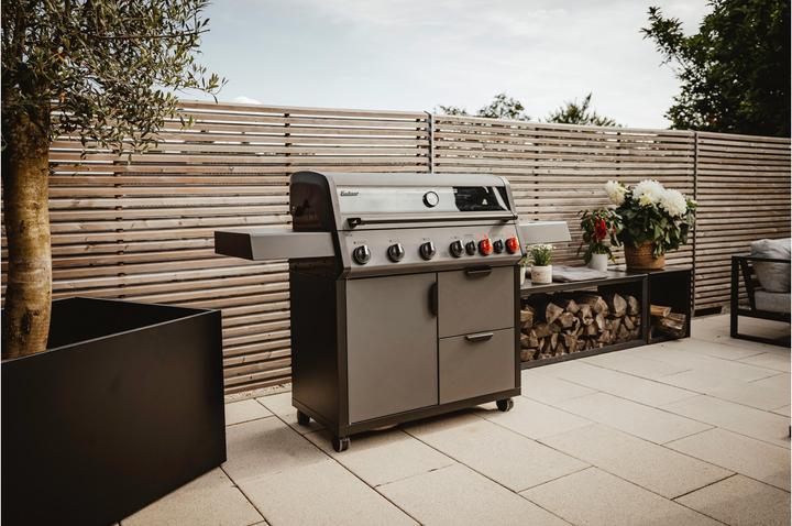 Immagine prodotto Enders Gasgrill Hyde 6 Turbo (26.40 kW)