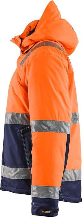 Immagine prodotto Blakläder Giacca invernale ad alta visibilità arancione / blu marino (3XL)