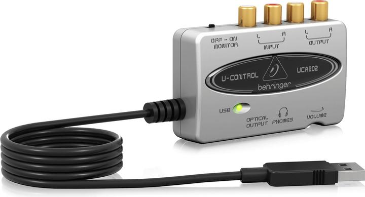 Image du produit Behringer UCA202 Interface audio d'enregistrement (USB)