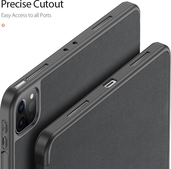 Produktbild Dux Ducis Domo Tri-fold Smart Case (iPad Pro 12.9 2021 (5. Gen), iPad Pro 12.9 2022 (6. Gen))