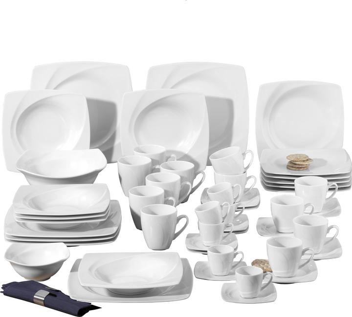 Actual product image Bormioli Rocco Celebration Combi Service (50 Piece)