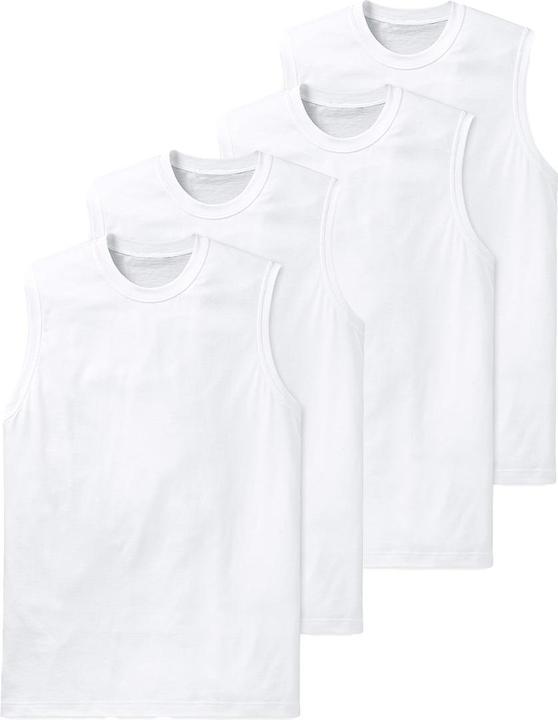 Actual product image Schiesser 4-pack Essentials vest / tank top (XL)