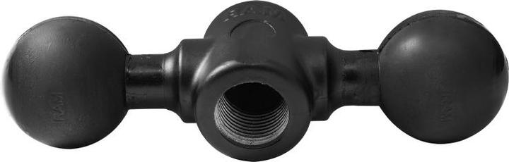 Actual product image RAM Mounts RAM DBL. BALL BASE W/1/2Inch