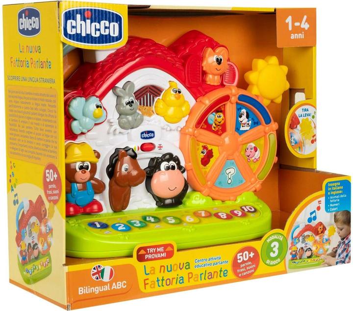 Actual product image Chicco ABC Talking Farm