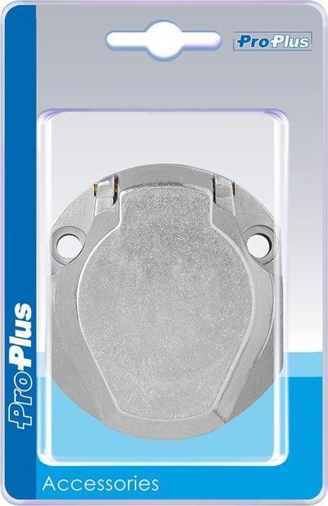 Produktbild ProPlus Steckdose 13-polig Metall System Jaeger im Blister