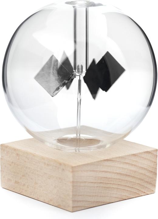 Actual product image Kikkerland Solar Radiometer (11.5 x 12.5 x 16.5 cm)