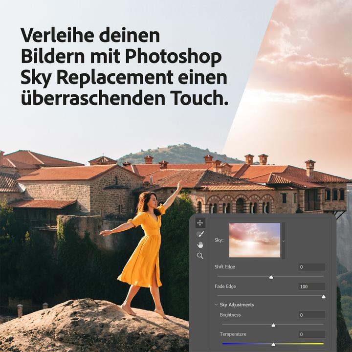 Produktbild Adobe Creative Cloud Photography Plan 20GB (1 User, 1 Geräte/User, 12 Monate)
