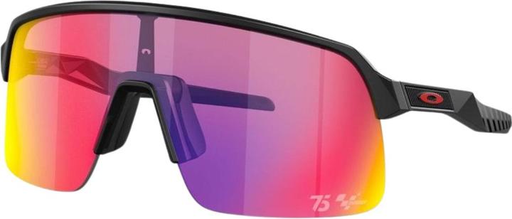 Image du produit Oakley Lunettes de vélo Sutro Lite Moto GP Prizm Road (Noir mat, Route Prizm)