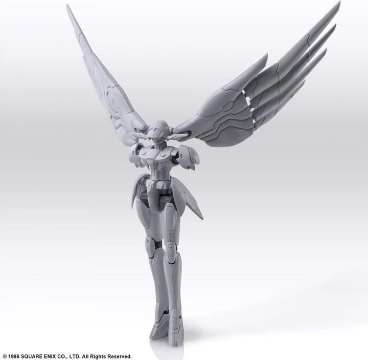 Actual product image Square Enix Xenogears figurine Plastic Model Kits Structure Arts 1/144 Vol. 2 23 cm