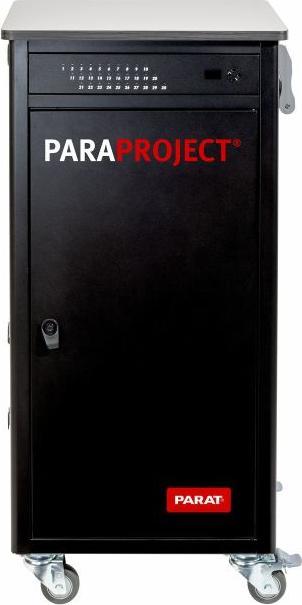 Produktbild Parat PARAPROJECT Trolley C30 for 30 tablets/chromebooks/ultrabooks up to 14inch iOS/And/Win charge
