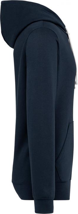 Produktbild Kariban Sweatshirt mit gemusterter, kontrastierender Kapuze (XS)