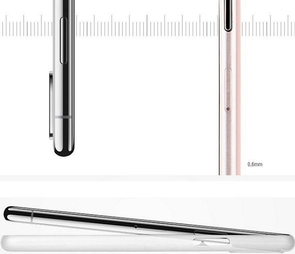 Actual product image Ultra Skin iPhone 11 Pro czarnyblack (Apple iPhone 11 Pro)