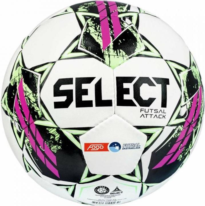 Immagine prodotto Select Ball haFutsal Attack FOGO Ekstraklasa weiss