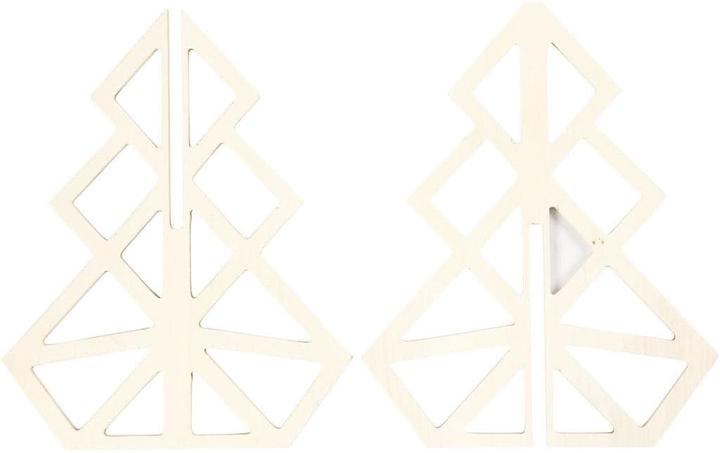 Image du produit Creativ Company Sapin de Noël décoratif en bois 20 cm