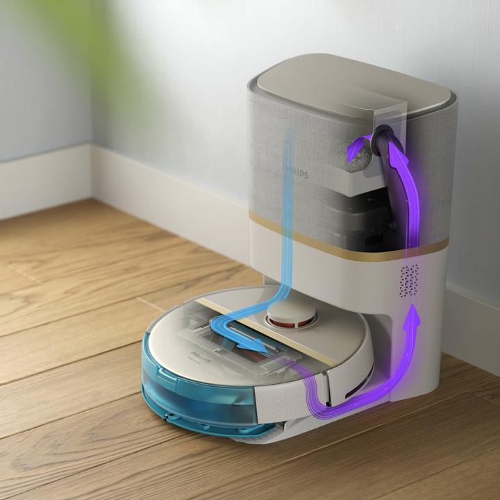 Produktbild Philips XU7100/02 PCIP (Saugwischroboter)