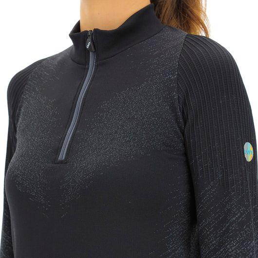 Immagine prodotto UYN Laufshirt Mit Reissverschluss Und Langen Ärmeln Exceleration (M)