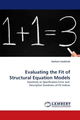 Immagine prodotto Evaluating the Fit of Structural Equation Models (Hesham Gadelrab, 2010)