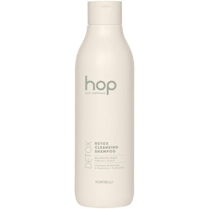 Montibello HOP Detox Cleansing Shampoo 1000ml (1000 ml, Flüssiges Shampoo)