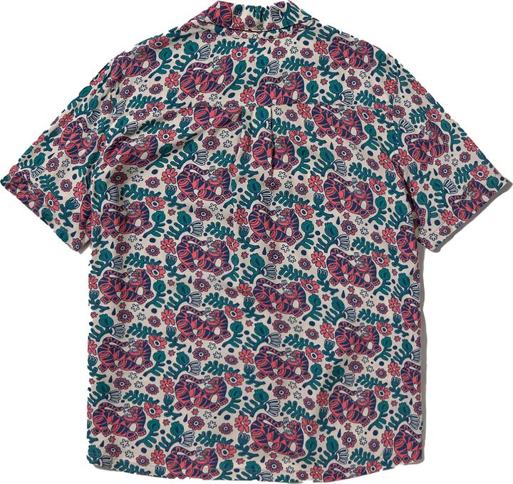 Actual product image Brava Fabrics Asis Percales Tigris Aloha (XS)