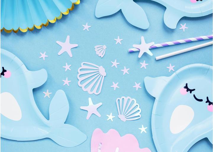 Actual product image Partydeco Iridescent Shell Confetti