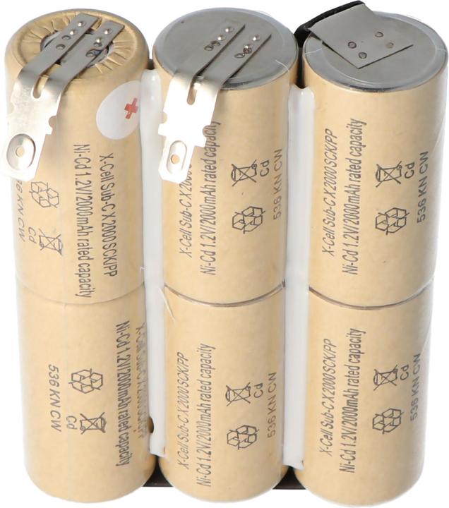 Gardena Akku ACCU 6 für Strauchschere ST 6, Bosch AGS70 (7.2 V)