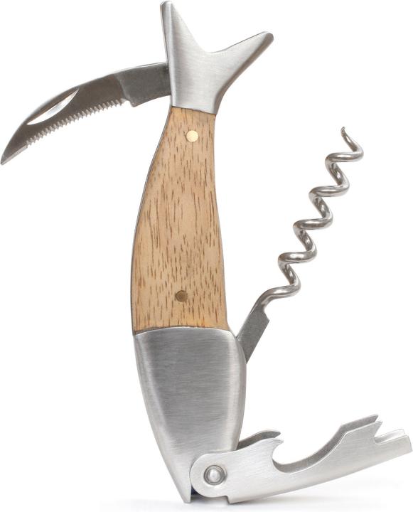 Produktbild Kikkerland Fish Corkscrew (Kellnermesser)
