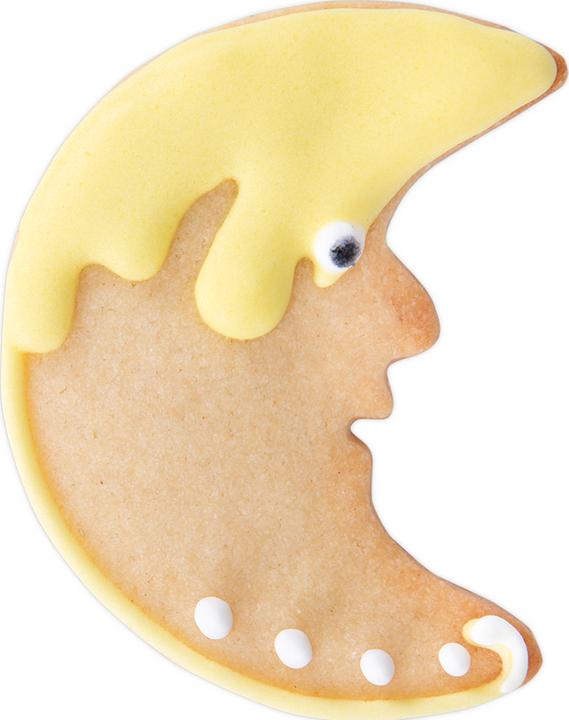 Actual product image Städter Cutter Half Moon with Face