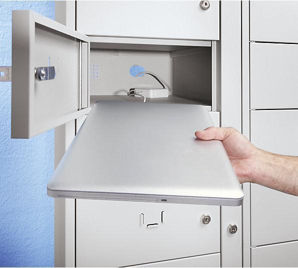 Image du produit kaiserkraft Armoire pour ordinateur portable (78.20 cm, 190 cm)