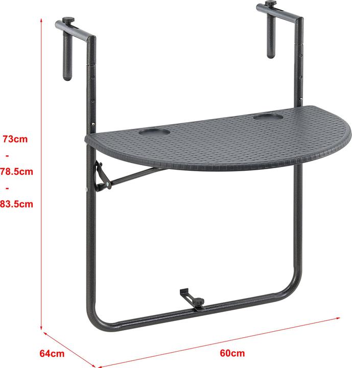 Actual product image En.Casa Cicala (60 cm)