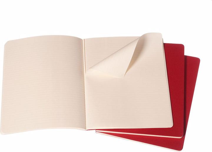 Actual product image Moleskine Notebooks Cahier (A5, Special ruling, Soft cover)