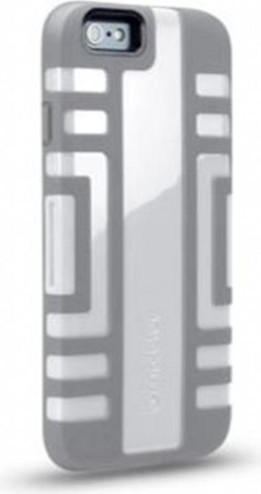 Actual product image MarBlue Elite Sporty Dual Layer Case for iPhone 6/6S White/Grey (Apple iPhone 6)