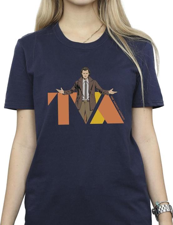 Image du produit - T-shirt LOKI TVA POSE - Femme (L)