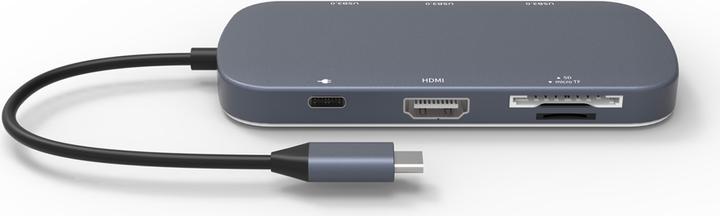 Actual product image picked. USB-C hub (USB-C, 7 Ports)
