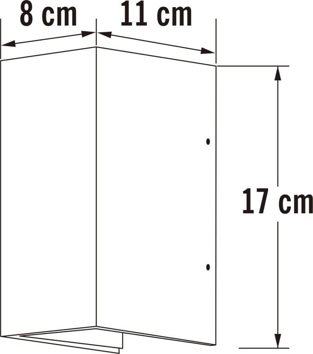 Actual product image Konstsmide Cremona (460 lm, IP54)