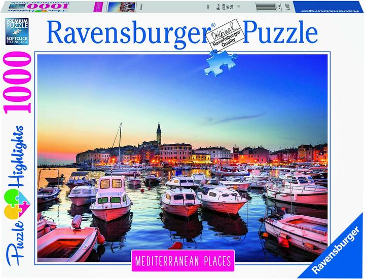 Actual product image Ravensburger Mediterranean Croatia (1000 pieces)
