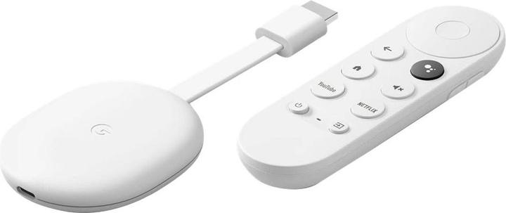 Produktbild Google Chromecast mit TV 4K (4 GB, Android 9.0 (Pie))