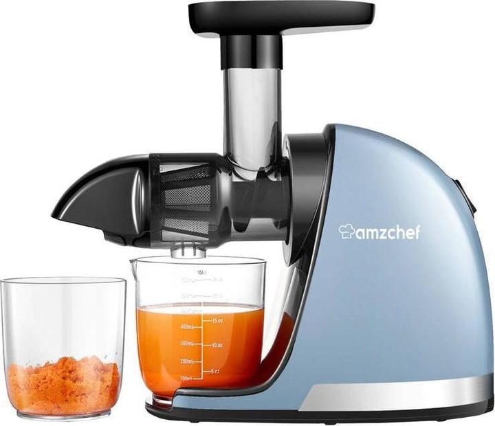 Productafbeelding Amzchef 1501-BU-SM sapcentrifuge met langzame snelheid (blauw)