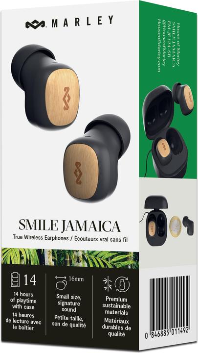 Actual product image House of Marley Smile Jamaica TWS Earbuds (24 h, Wireless)