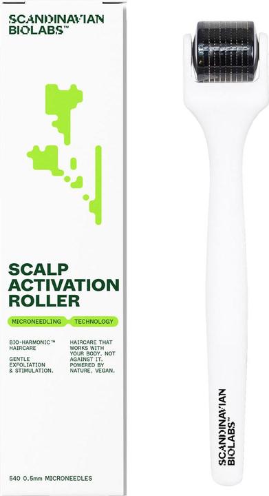 Actual product image Scandinavian Biolabs Scalp Activation Roller