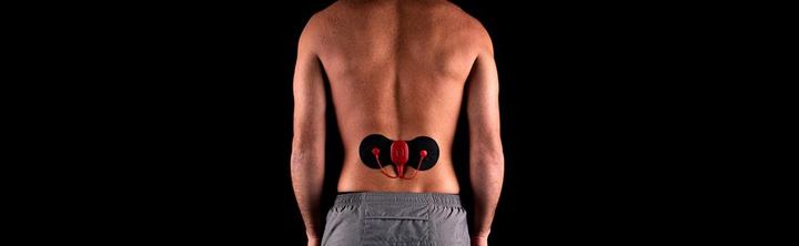 Produktbild Therabody Power Dot MAGNETIC PAD BLACK BUTTERFLY 2.0