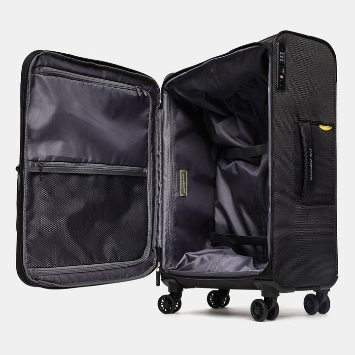 Produktbild Mandarina Duck Zephyr 4 Rollen Trolley 67 cm mit Dehnfalte (67 l, M (50 - 90l))
