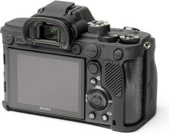 Actual product image easyCover Silicone protector black for Sony Alpha 9 II/Alpha 7R IV (Camera bag)