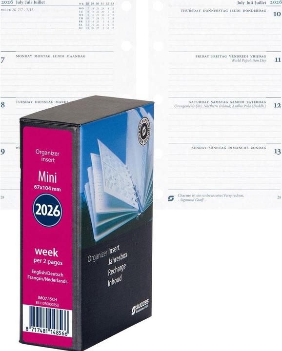Produktbild Succes mini Inhalt