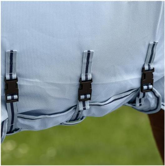 Actual product image Waldhausen Eczema fly rug Protect for horses grey 155 cm (155 cm)