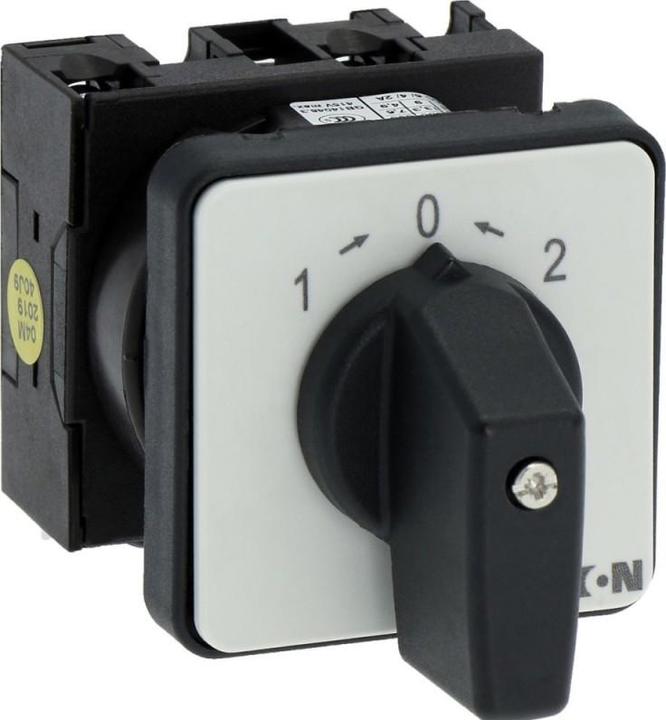 Produktbild Eaton T0-1-8214/E Umschalter 019863 Kont2 20A 2>0 1 45° tastend Einbau