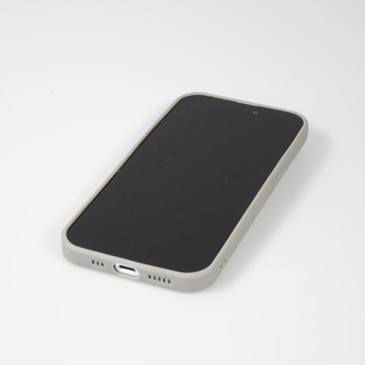 Image du produit PhoneLook Coque Silicone mat dessin coeur doré (Apple iPhone 15 Pro Max)
