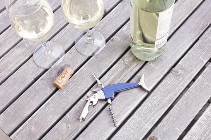 Produktbild Kikkerland Marlin Corkscrew (Kellnermesser)