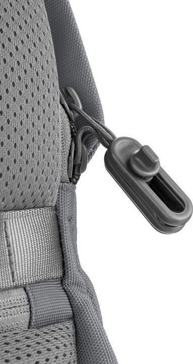 Image du produit XD Design XD-Design Bobby Soft Sac à dos Sac à dos décontracté Gris Polyéthylène téréphtalate (16 l)