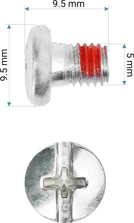 Immagine prodotto Wiltec Rasenroboter Messer Set Titan 49x19mm 18 Stück Mähroboter Rasenmäher (Robot falciante, Lame per tosaerba + lame di ricambio per macchine da giardino)